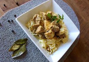 Recette porc mijoté aux agrumes et aux épices 2- épices du monde