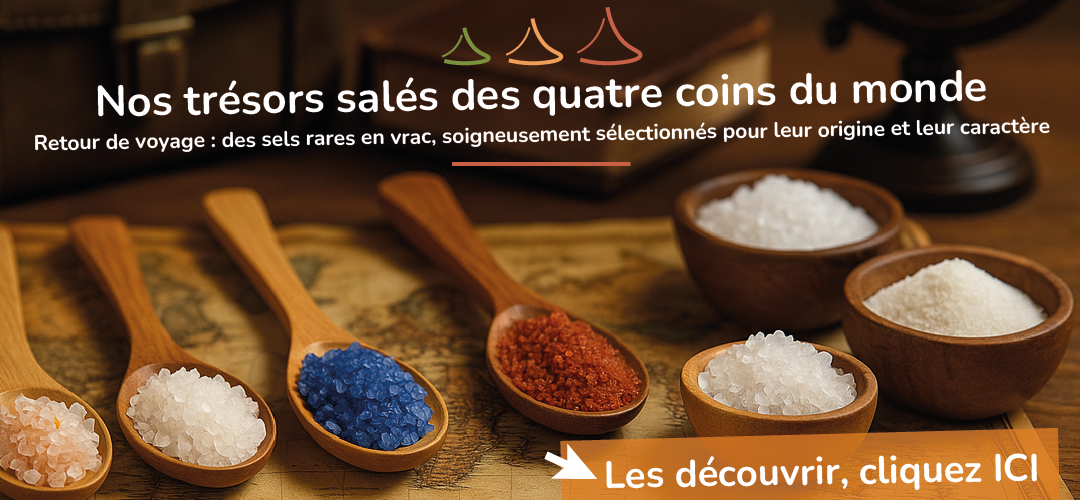 Epices du Monde - Sel du monde : une collection d’exception