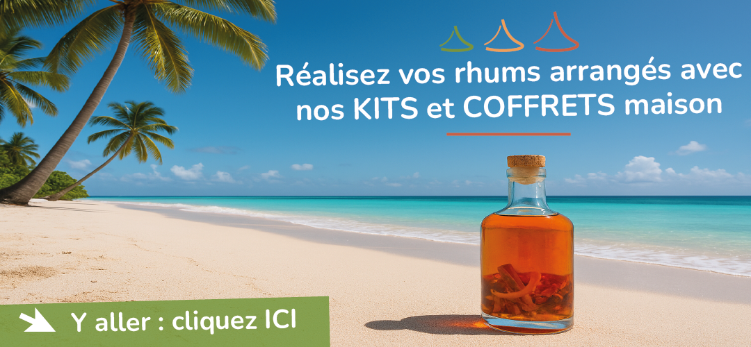 Epices du Monde - Réalisez vos rhums arrangés avec nos kits et coffrets maison !
