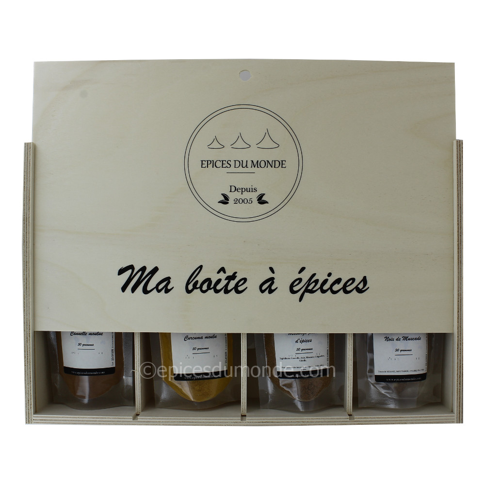 image de plsuieurs épices